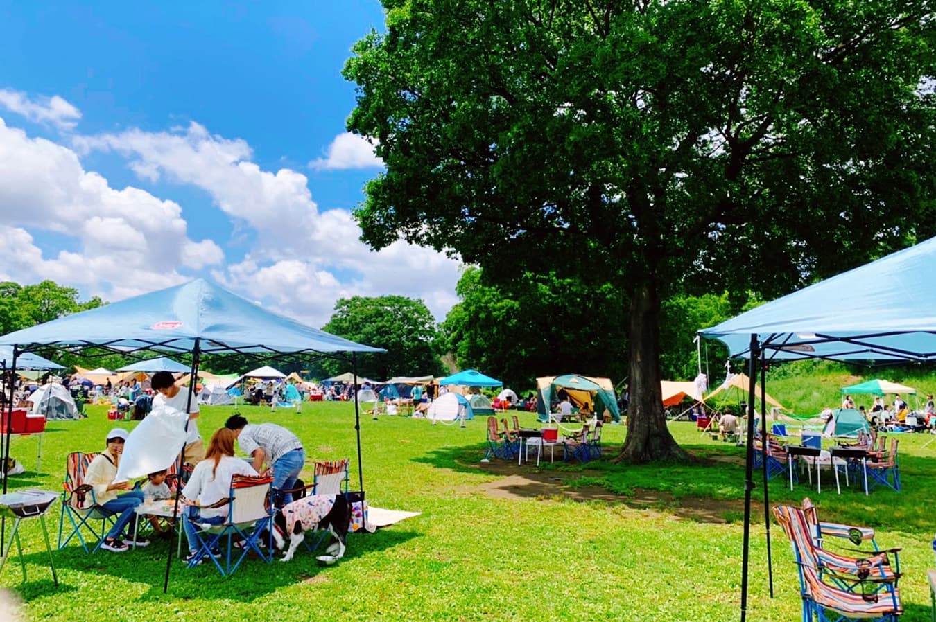 彩湖・道満グリーンパーク BBQガーデン 荒川 BBQ写真 バーベキューレンタル