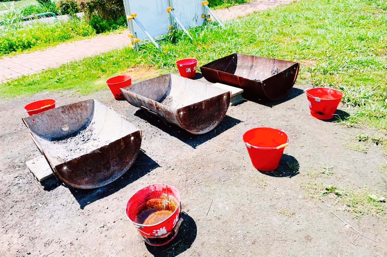 彩湖・道満グリーンパーク BBQガーデン 荒川 BBQ写真 バーベキューレンタル