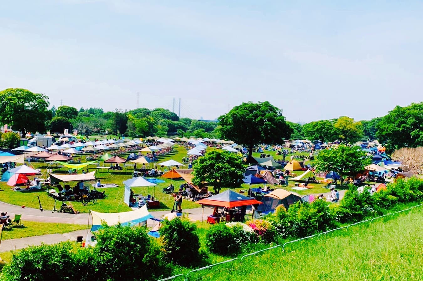 彩湖・道満グリーンパーク BBQガーデン 荒川 BBQ写真 バーベキューレンタル