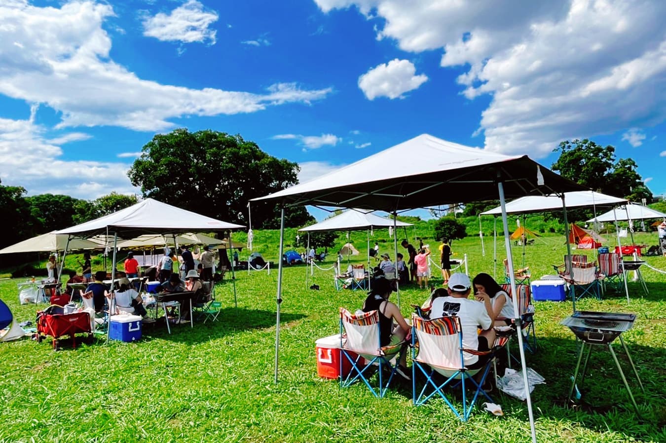 彩湖・道満グリーンパーク BBQガーデン 荒川 BBQ写真 バーベキューレンタル