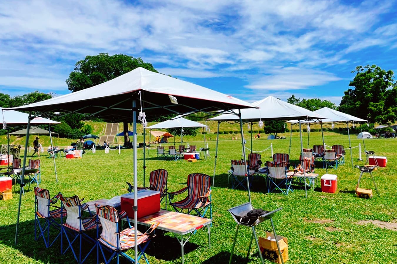 彩湖・道満グリーンパーク BBQガーデン 荒川 BBQ写真 バーベキューレンタル