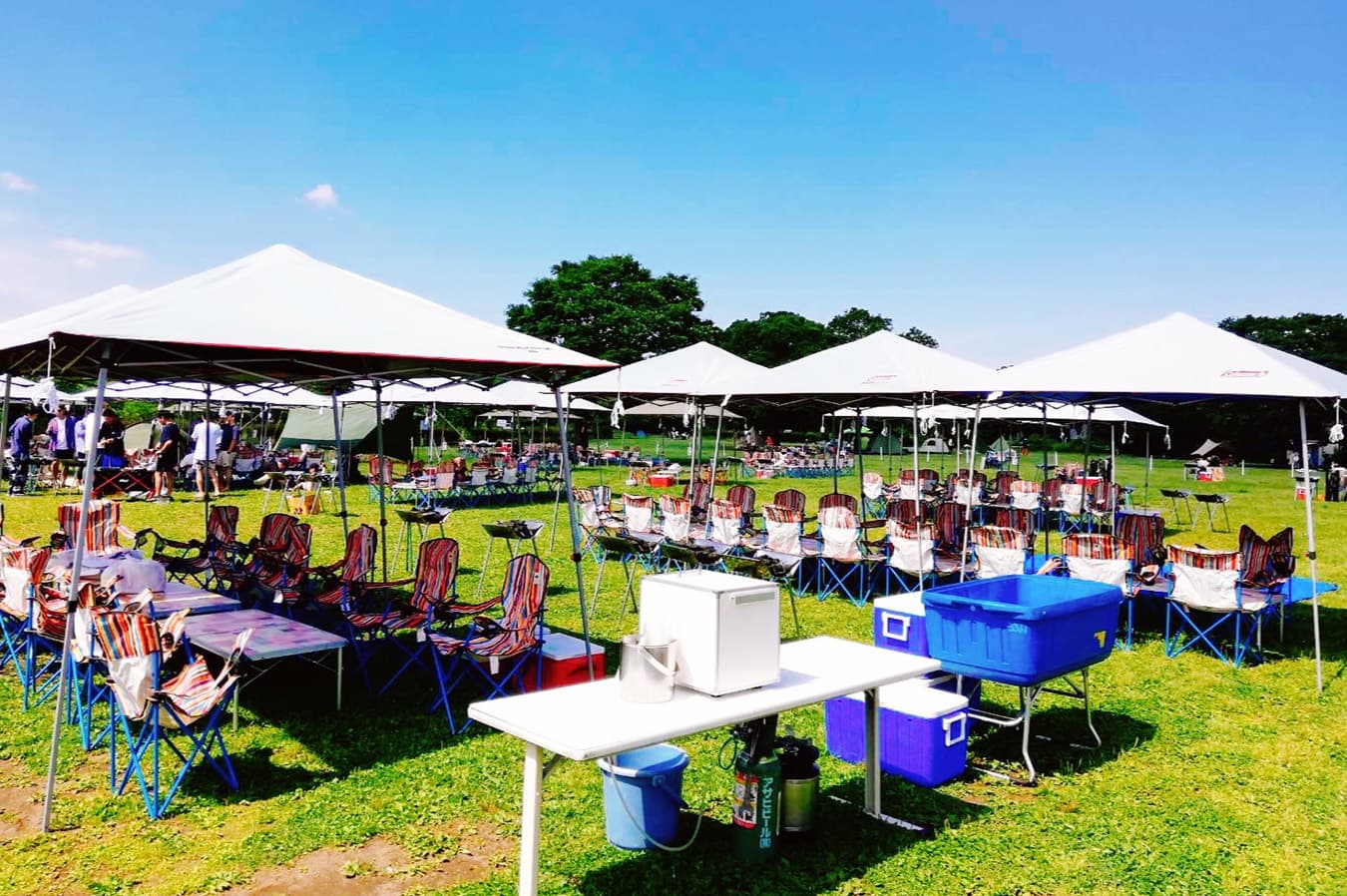 彩湖・道満グリーンパーク BBQガーデン 荒川 BBQ写真 バーベキューレンタル