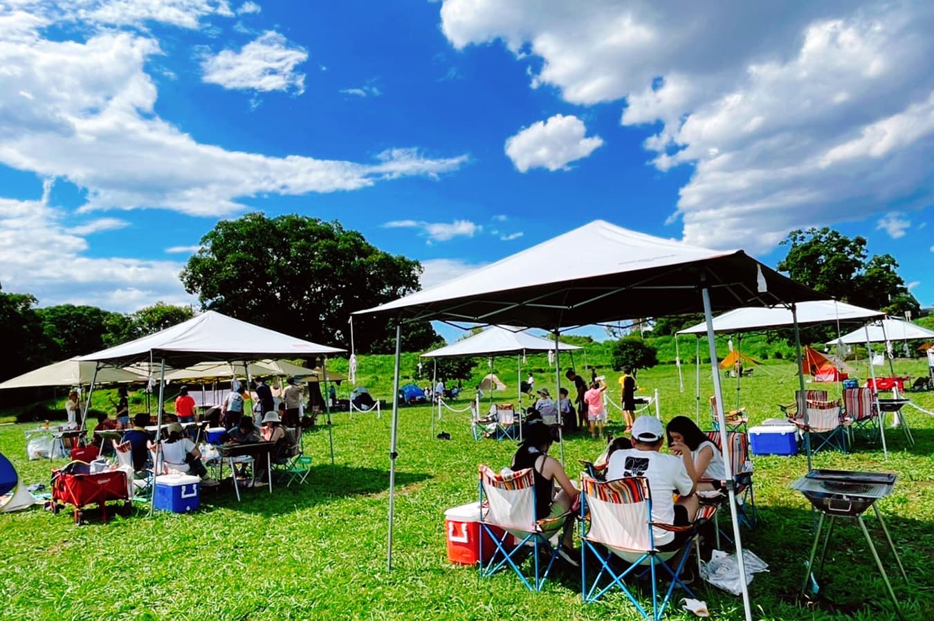 彩湖・道満グリーンパーク BBQガーデン 荒川 BBQ写真 バーベキューレンタル