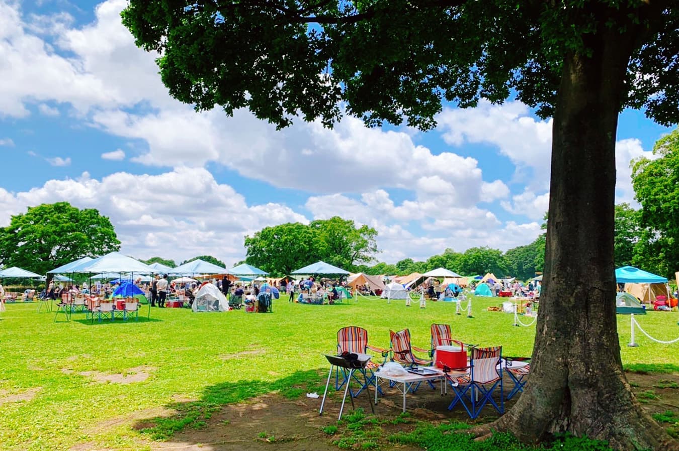 彩湖・道満グリーンパーク BBQガーデン 荒川 BBQ写真 バーベキューレンタル